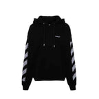 Off-White Black Cotton Sweatshirt