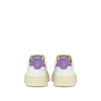 Autry White Leather Low Top Sneakers