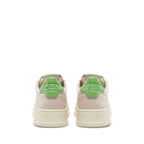 Autry White Leather Sneakers