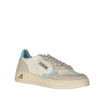 Autry White Leather Low Top Sneakers