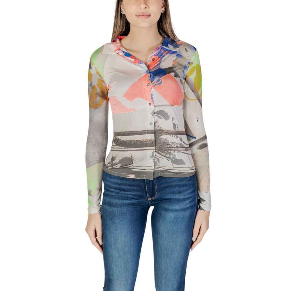 Desigual Multicolor Polyester Blouse