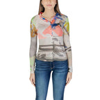 Desigual Multicolor Polyester Blouse