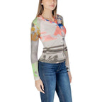Desigual Multicolor Polyester Blouse