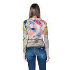 Desigual Multicolor Polyester Blouse