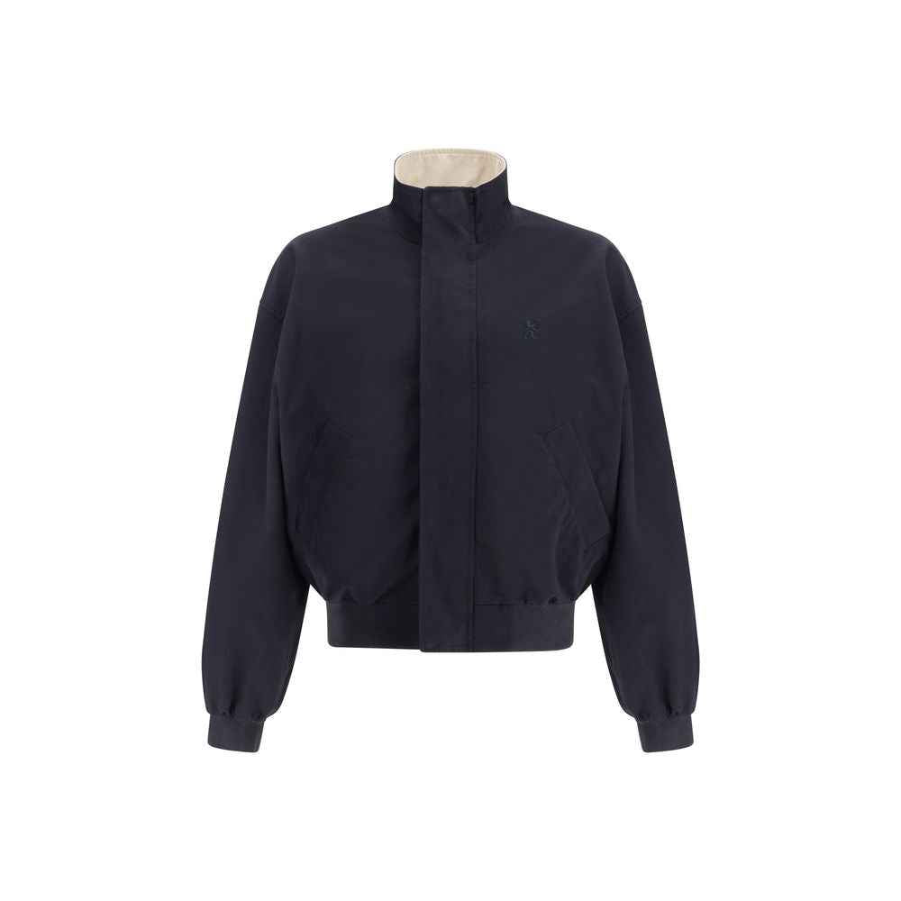 Balenciaga Blue Cotton Bomber