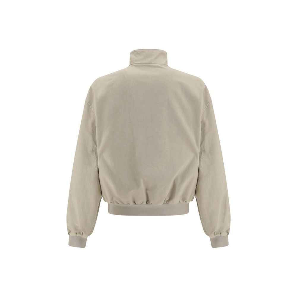 Balenciaga Blue Cotton Bomber