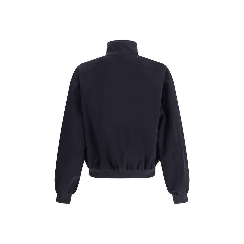 Balenciaga Blue Cotton Bomber