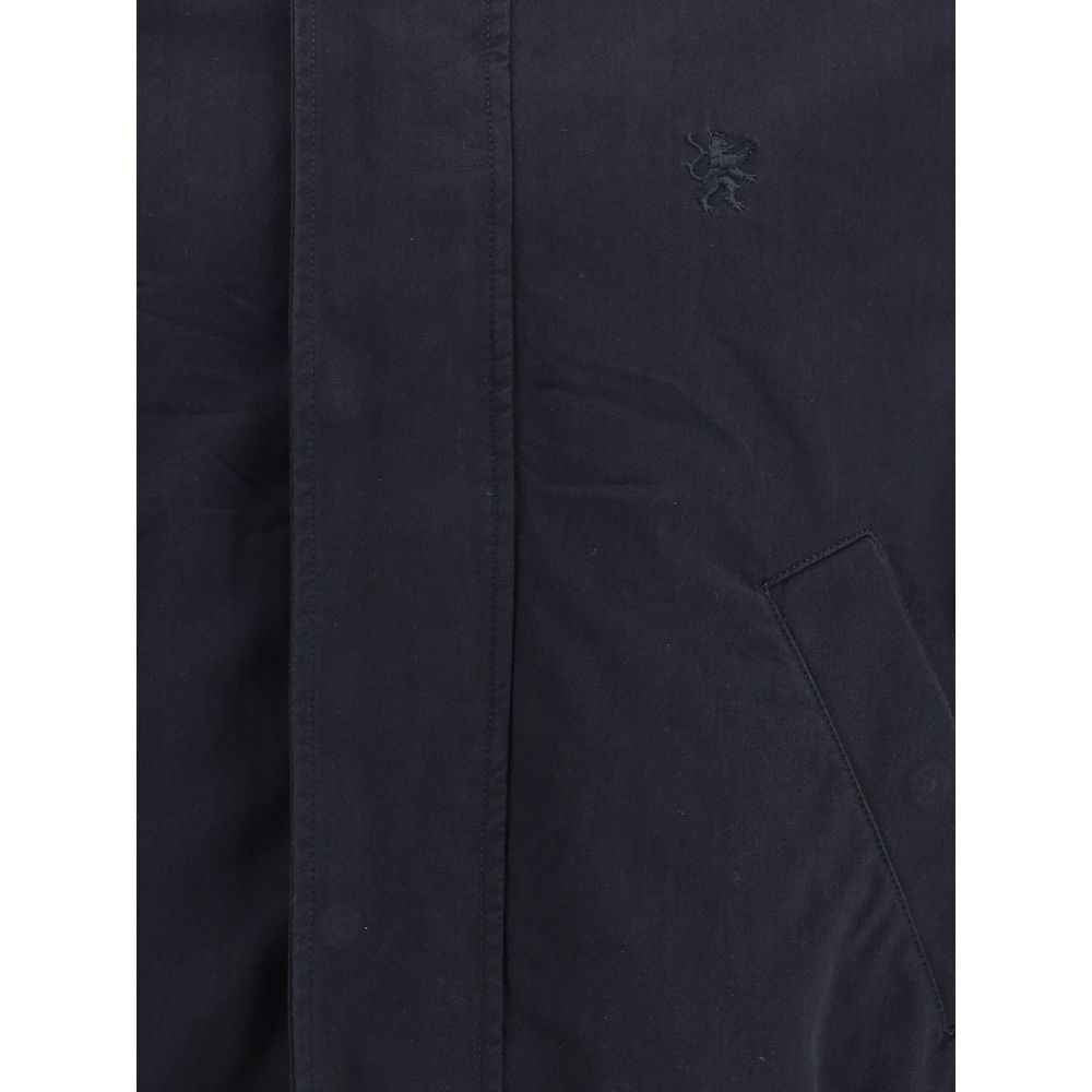 Balenciaga Blue Cotton Bomber