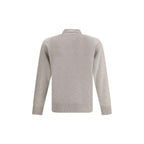 Brunello Cucinelli Beige Cashmere Polo Shirt