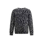 Laneus Gray Wool Sweatshirt