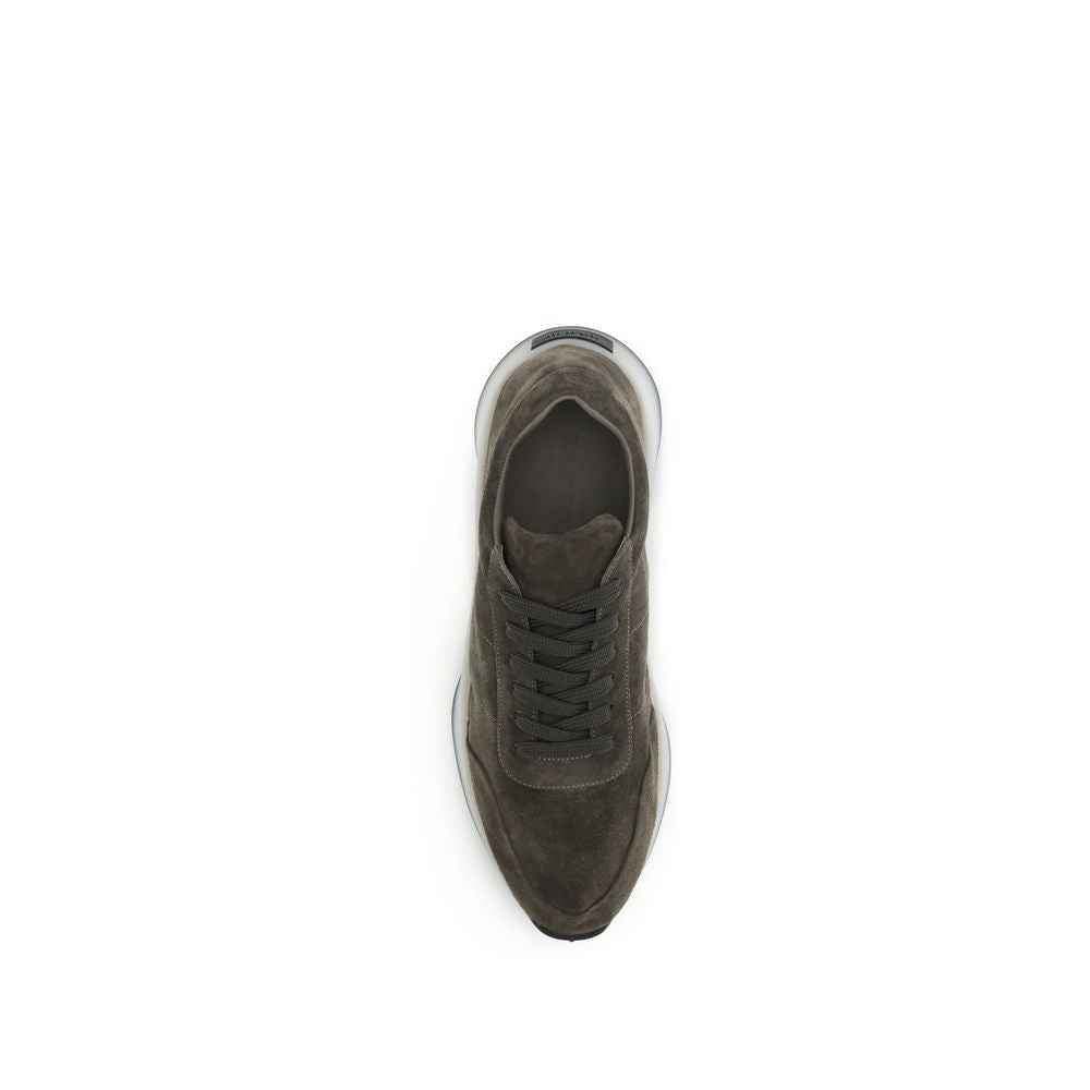 Fear Of God Green Leather Athletic Sneakers