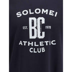 Brunello Cucinelli Blue Cotton Sportswear