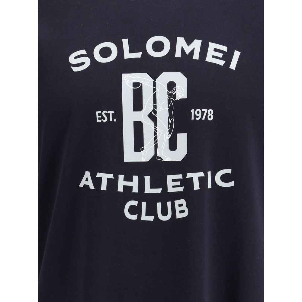 Brunello Cucinelli Blue Cotton Sportswear