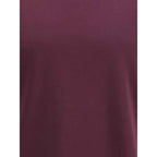 Brunello Cucinelli Purple Cotton T-Shirt