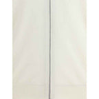 Brunello Cucinelli White Cashmere Cardigan