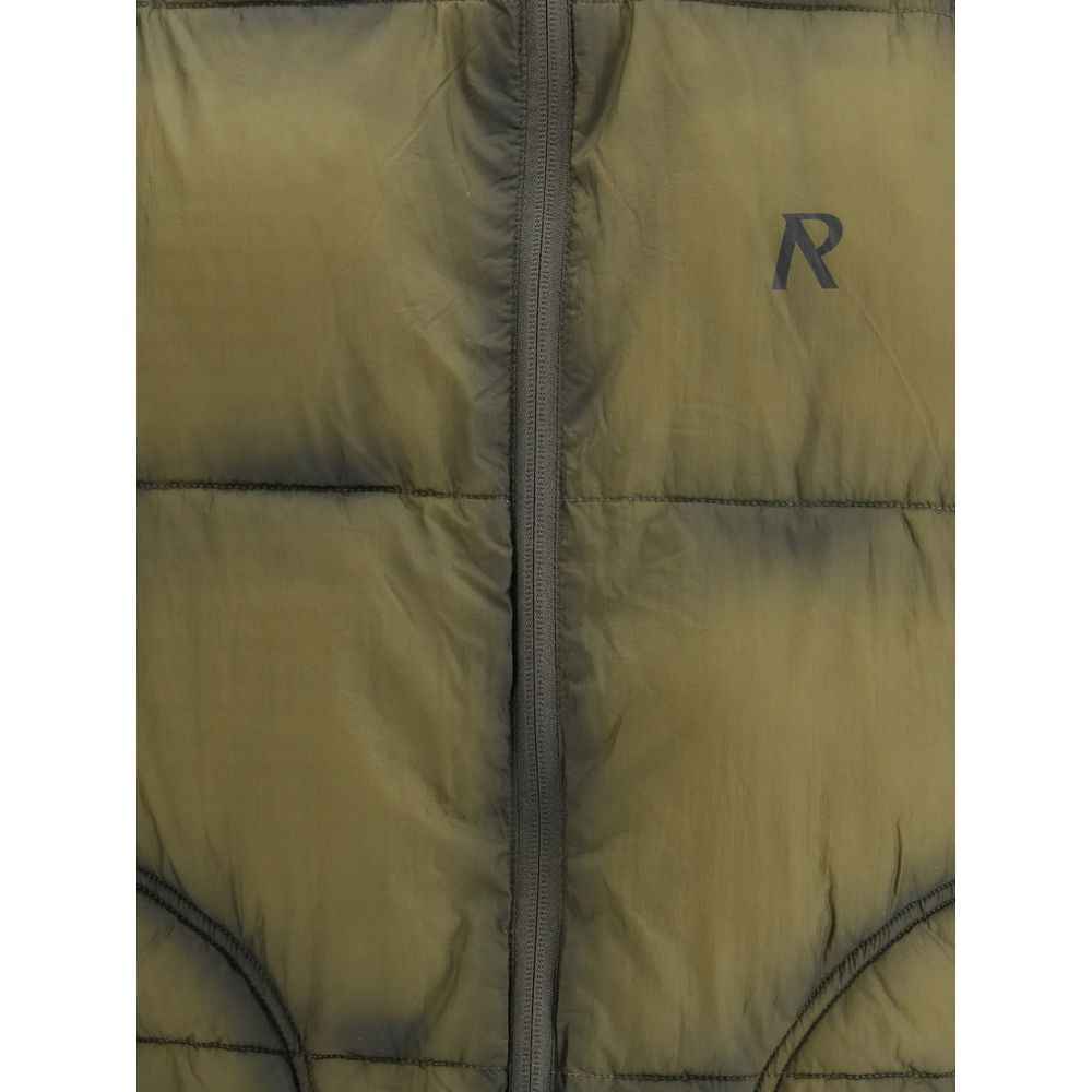 Represent Green Nylon Coat