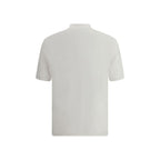 Brunello Cucinelli White Polyamide T-Shirt