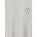 Brunello Cucinelli White Polyamide T-Shirt