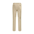 Brioni Bicolor Cotton Chino Pants