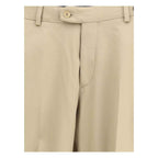 Brioni Bicolor Cotton Chino Pants
