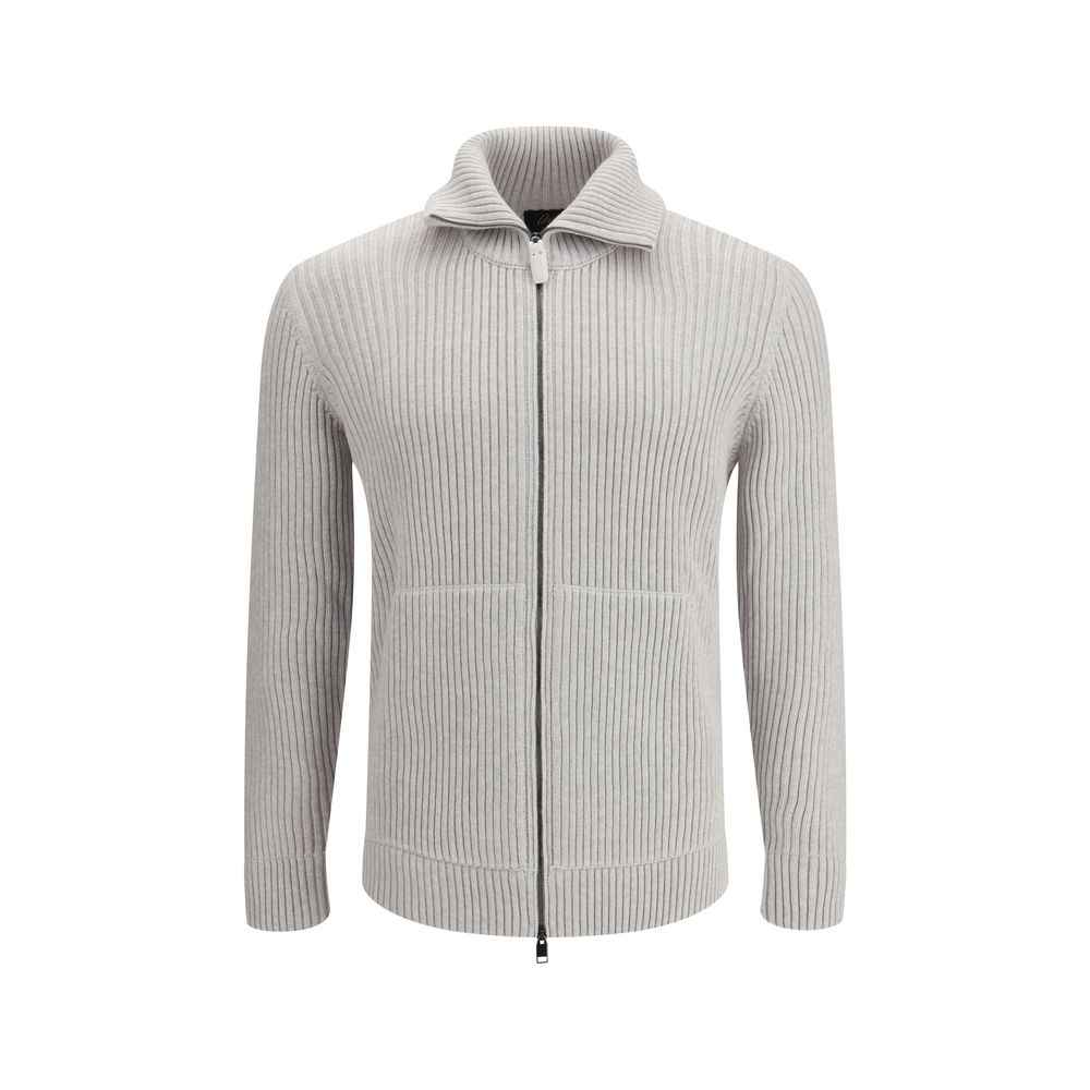 Brioni Beige Cashmere Sweatshirt