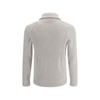 Brioni Beige Cashmere Sweatshirt