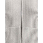 Brioni Beige Cashmere Sweatshirt