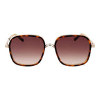 Sandro Brown Acetate Sunglasses