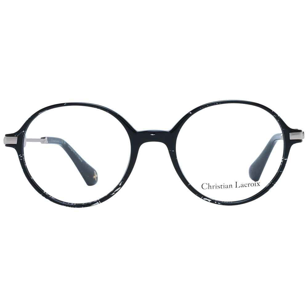 Christian Lacroix Black Metal & Plastic Glasses (Frames)