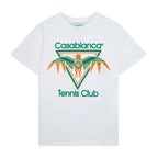 Casablanca White Cotton T-Shirt