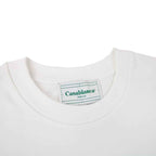 Casablanca White Cotton T-Shirt