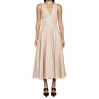 Alaïa Beige Cotton Casual Dress