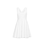 Alaïa White Cotton Casual Dress