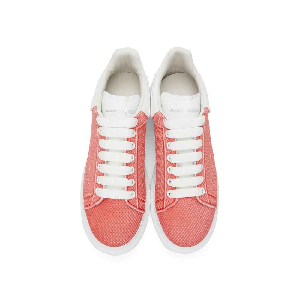 Alexander McQueen Multicolor Fabric Chunky Sneakers