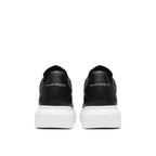 Alexander McQueen Black Calfskin Chunky Sneakers