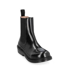 Bottega Veneta Black Calfskin Chelsea Boots