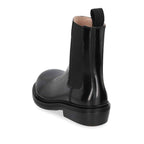 Bottega Veneta Black Calfskin Chelsea Boots