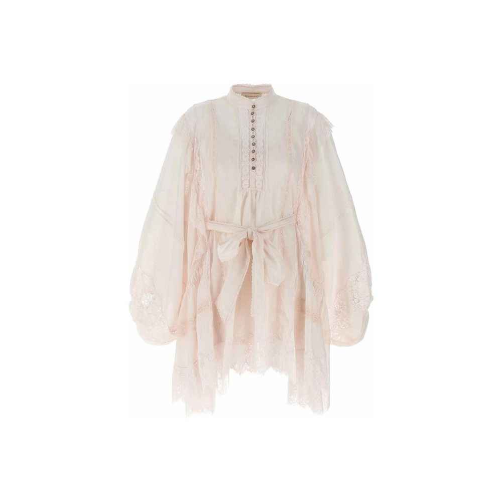 Zimmermann Beige Cotton Casual Dress