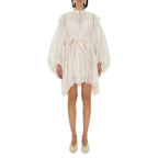 Zimmermann Beige Cotton Casual Dress