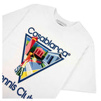 Casablanca White Cotton T-Shirt
