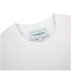 Casablanca White Cotton T-Shirt
