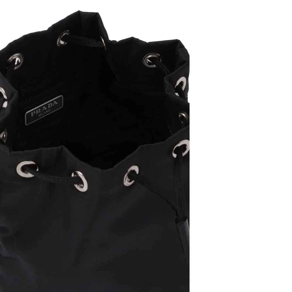 Prada Black Nylon Handbag