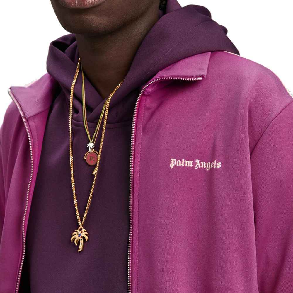 Palm Angels Multicolor Polyester Sweatshirt