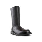Fendi Black Calfskin Boots