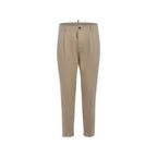 Dsquared² Beige Cotton Chino Pants