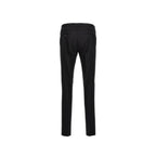 Dsquared² Black Elastane Two-Piece Suit