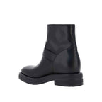 Chloé Black Calfskin Ankle Boots