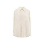 Lemaire White Lyocell Tank Tops