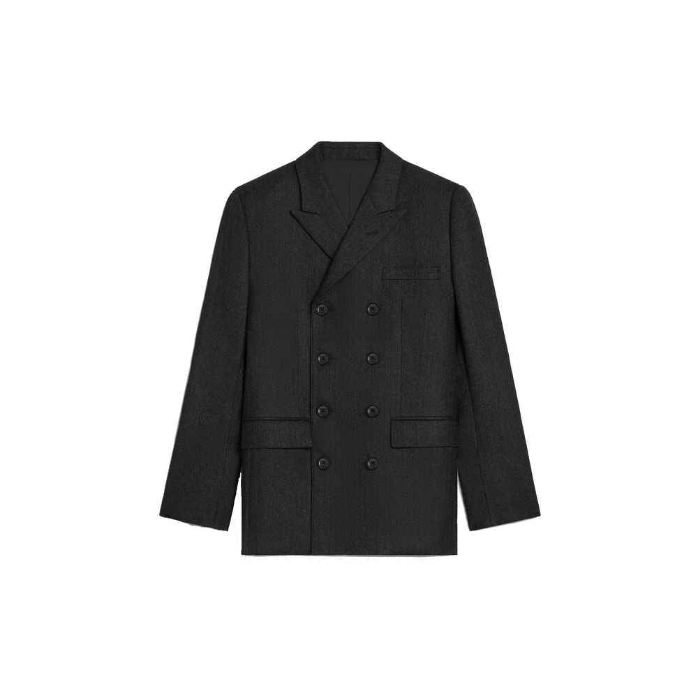 Celine Gray Wool Blazer