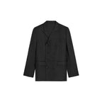 Celine Gray Wool Blazer